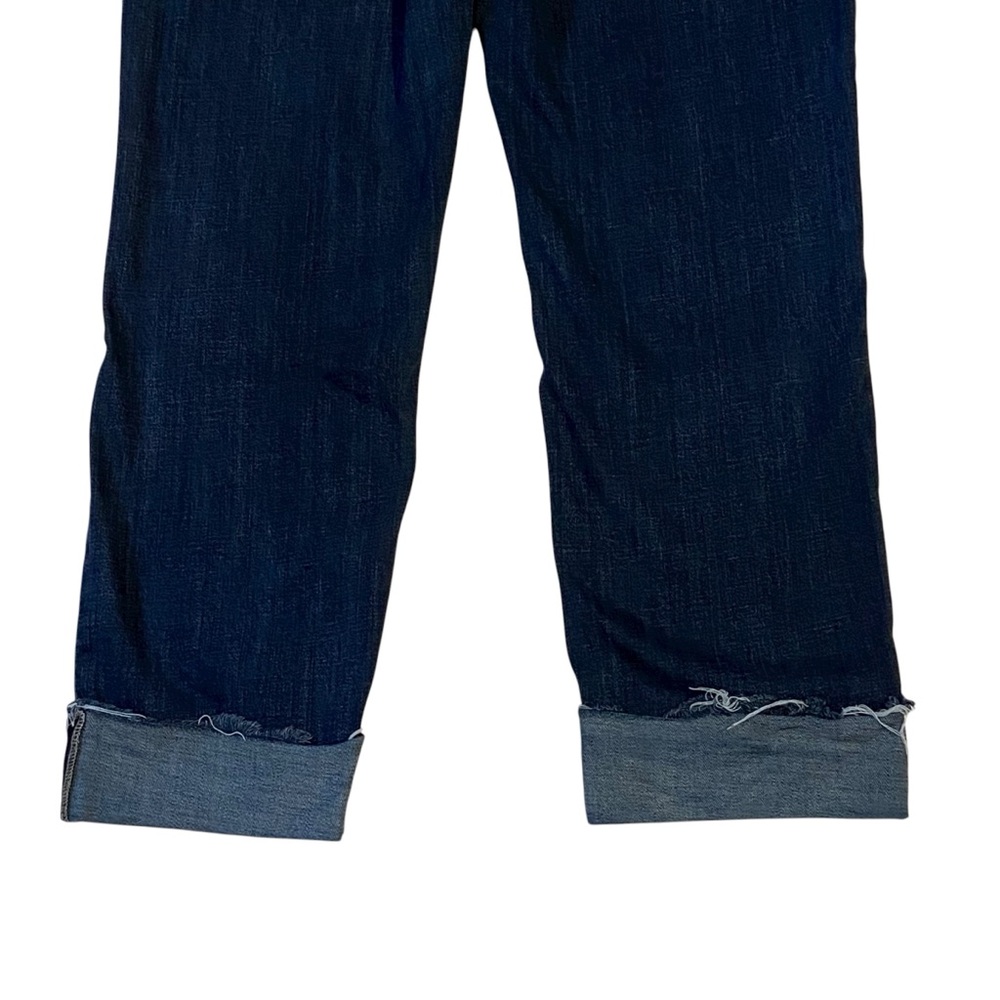 LIVERPOOL Marley Girlfriend Cuffed Cropped Jeans Ecological Stretch Denim 12/31 - Picture 10 of 12